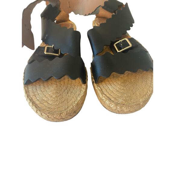Chloe Scallop Sandals, espadrilles - Picture 6 of 16